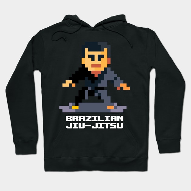 Brazilian Jiu-jitsu Hoodie by Scofano